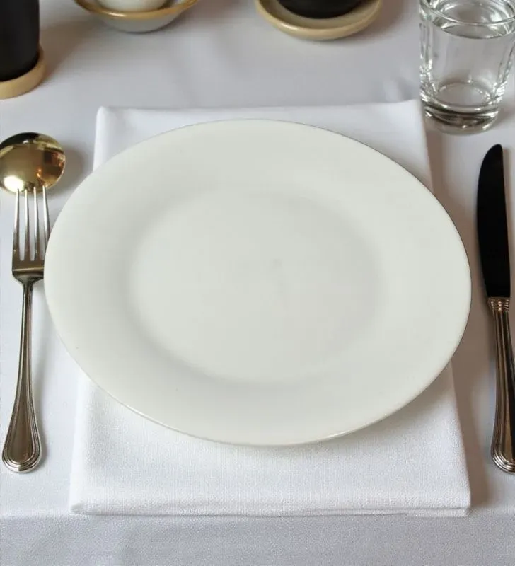 Plato Trinche Toscana 25 cm – Ánfora