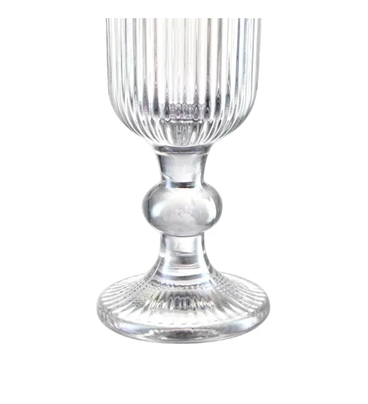 Copa Flauta Venecia Vittori 1575 | Vidrio Labrado Elegante