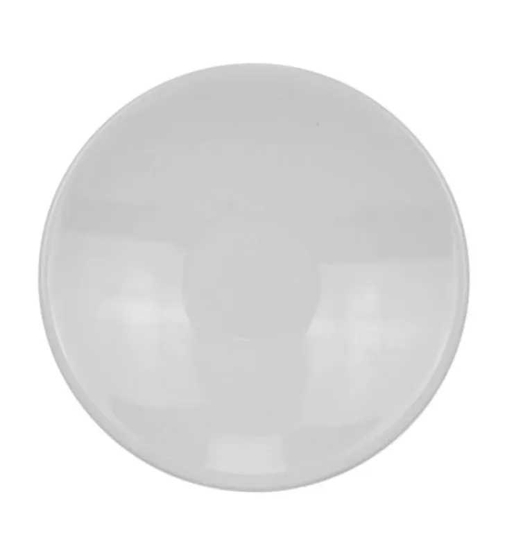 Plato Moka 12 cm Blanco Polar – Anfora