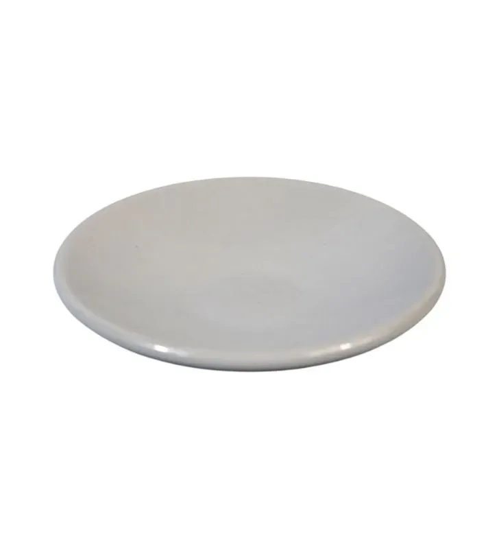 Plato Moka 12 cm Blanco Polar – Anfora