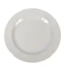 Plato Trinche 26 cm Blanco Polar – Anfora