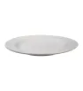 Plato Trinche 26 cm Blanco Polar – Anfora