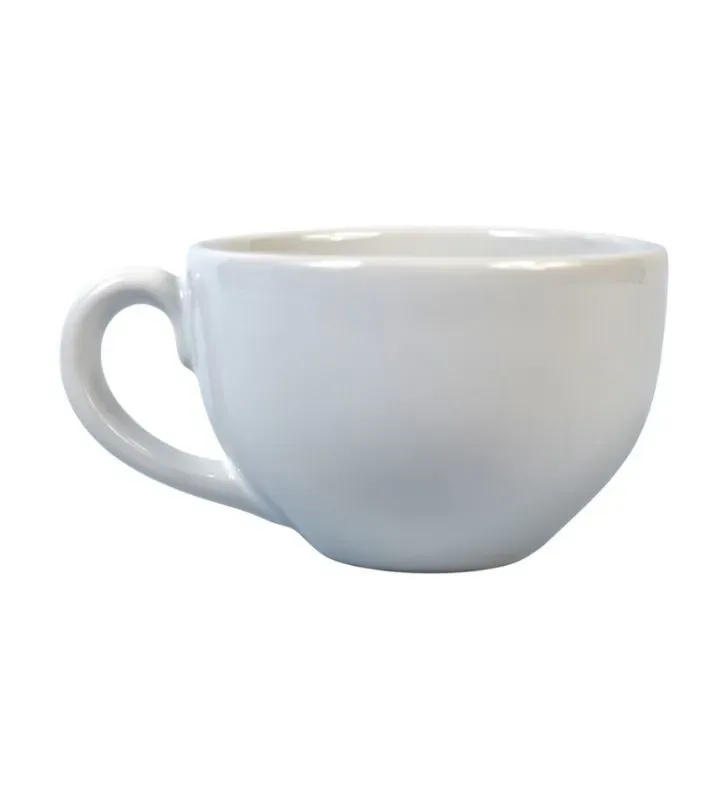 Taza Capuchino Polar Blanca 190 ml – Anfora
