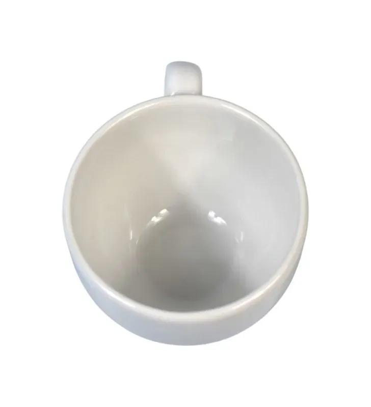Taza Capuchino Polar Blanca 190 ml – Anfora
