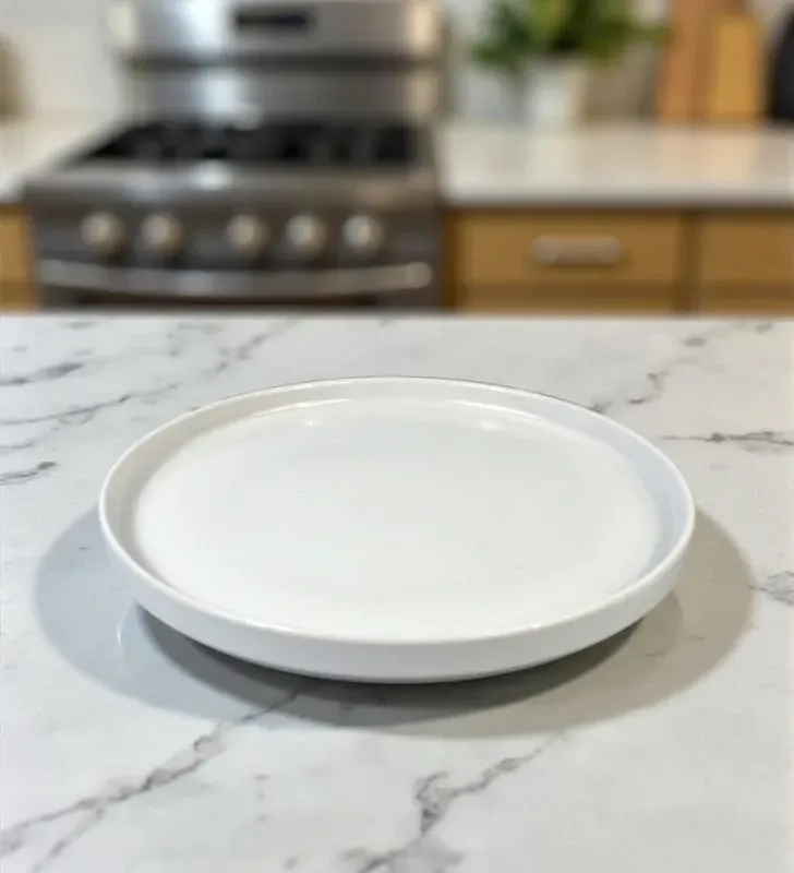 Plato Trinche Barcelona 27 cm Blanco – Ranieri