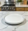 Plato Trinche Barcelona 27 cm Blanco – Ranieri