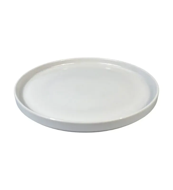 Plato Trinche Barcelona 27 cm Blanco – Ranieri