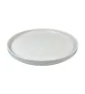 Plato Trinche Barcelona 27 cm Blanco – Ranieri