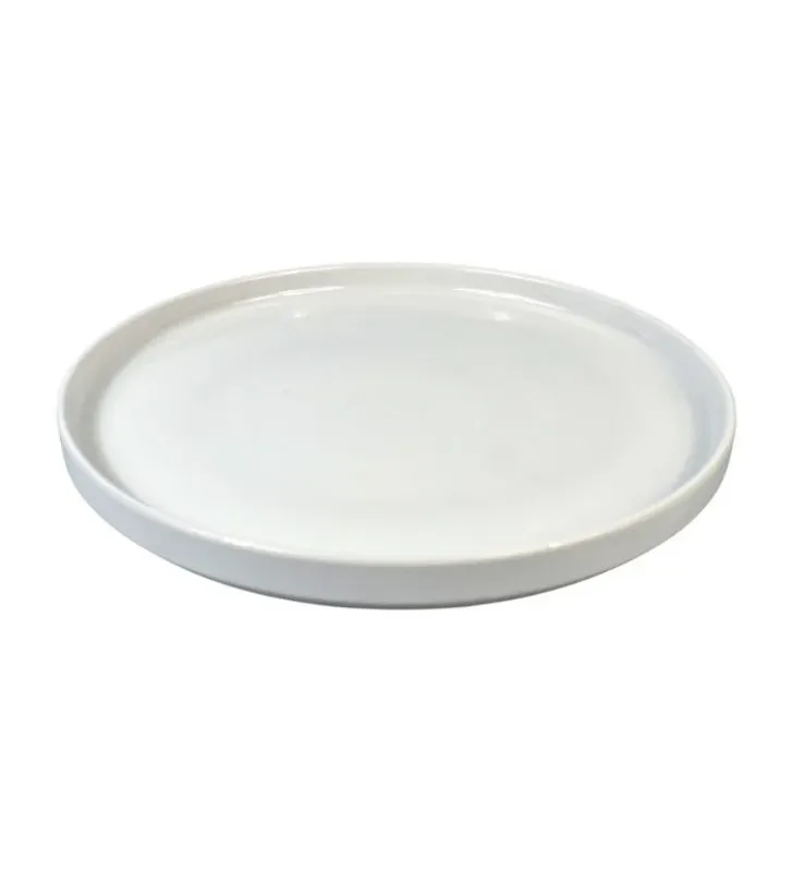 Plato Trinche Barcelona 27 cm Blanco – Ranieri