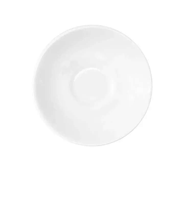 Plato para Taza Espresso 13 cm Blanco Polar – Anfora
