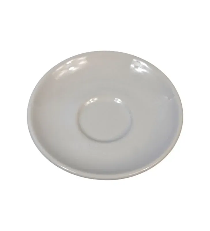 Plato para Taza Espresso 13 cm Blanco Polar – Anfora