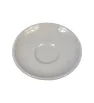 Plato para Taza Espresso 13 cm Blanco Polar – Anfora