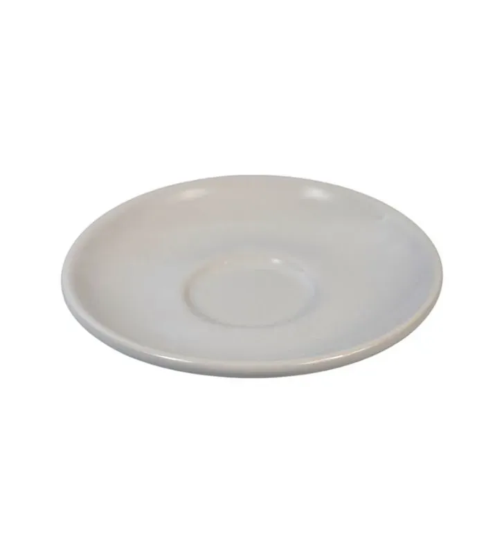 Plato para Taza Espresso 13 cm Blanco Polar – Anfora