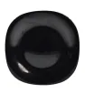 Plato Trinche Venecia Opal Negro 28 cm