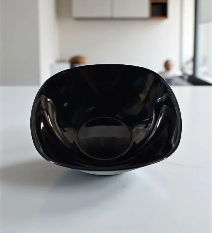 Tazón Sopero Venecia Opal Negro 16.5 cm – Ranieri