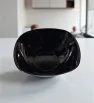 Tazón Sopero Venecia Opal Negro 16.5 cm – Ranieri