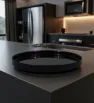 Plato Barcelona Opal Negro 21 cm