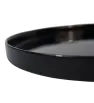 Plato Barcelona Opal Negro 21 cm