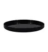 Plato Barcelona Opal Negro 21 cm