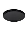 Plato Barcelona Opal Negro 21 cm