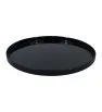 Plato Barcelona Opal Negro 27 cm