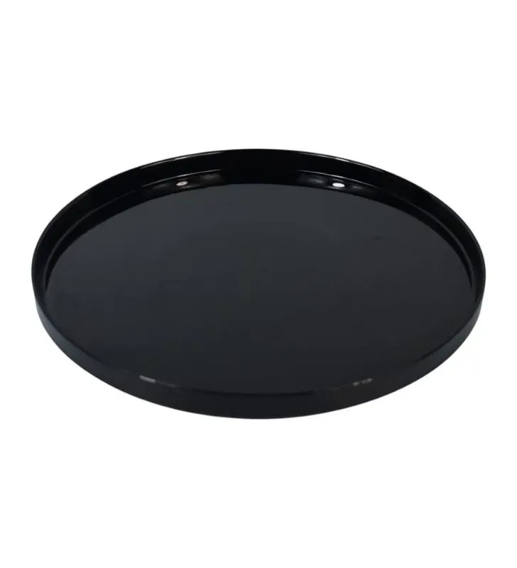 Plato Barcelona Opal Negro 27 cm
