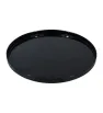 Plato Barcelona Opal Negro 27 cm