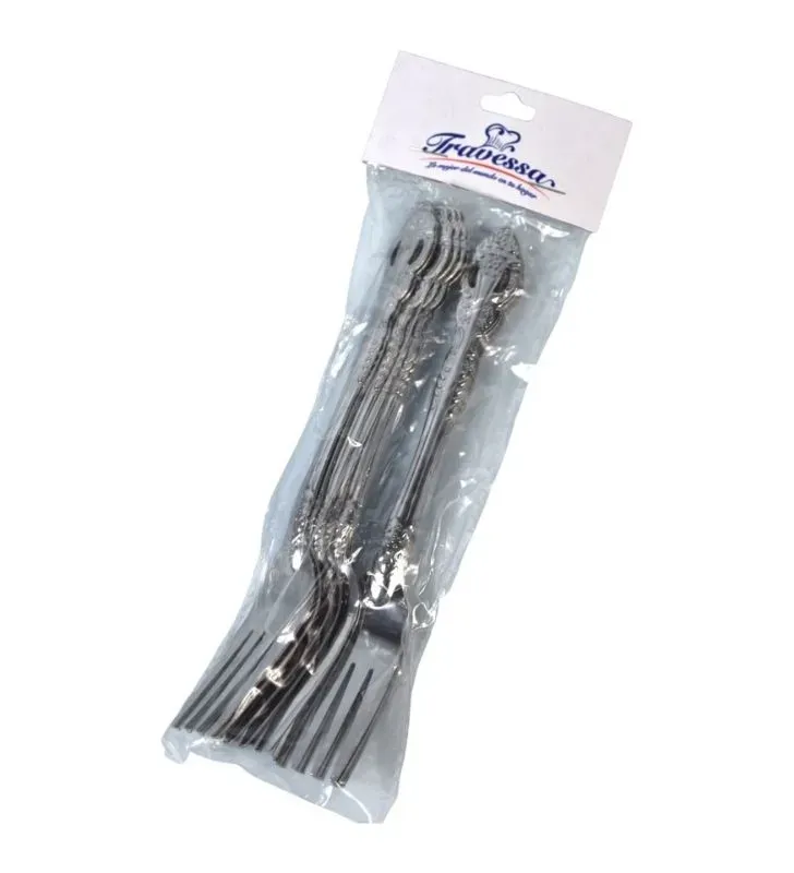 Tenedor Salamanca Lisa 24 g – Travessa (Set de 12)