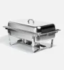 Chafer Travessa Plegable 9.5 L Acero Inoxidable – Bufetera Profesional