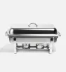 Chafer Travessa Plegable 9.5 L Acero Inoxidable – Bufetera Profesional