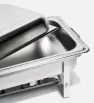 Chafer Travessa Plegable 9.5 L Acero Inoxidable – Bufetera Profesional