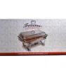 Chafer Travessa Plegable 9.5 L Acero Inoxidable – Bufetera Profesional