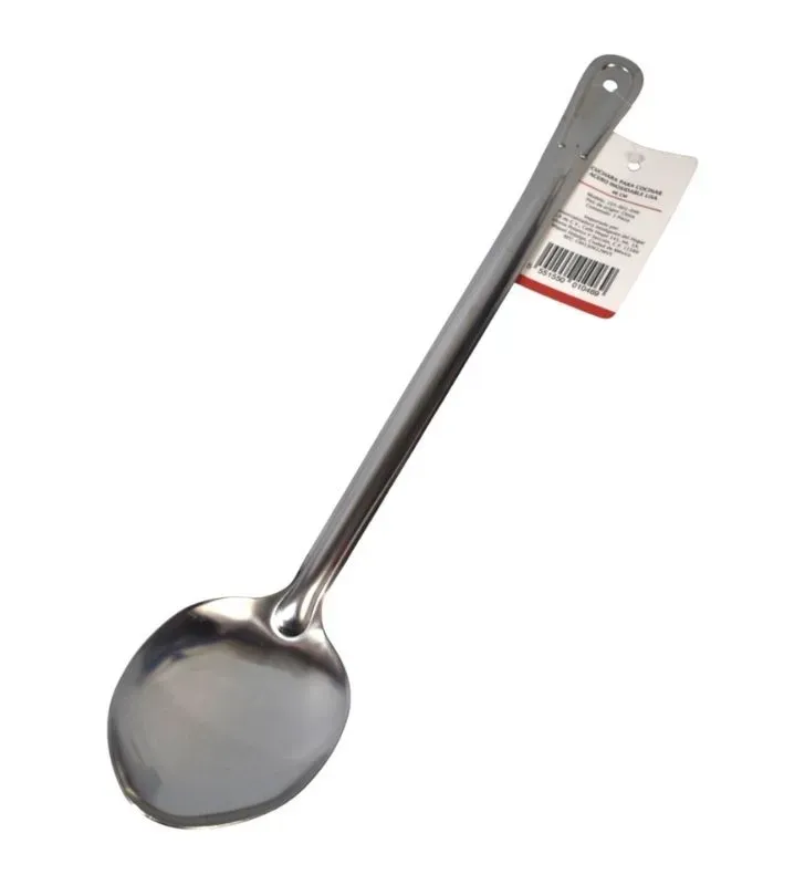 Cuchara para Cocinar 46 cm – Acero Inoxidable | Travessa