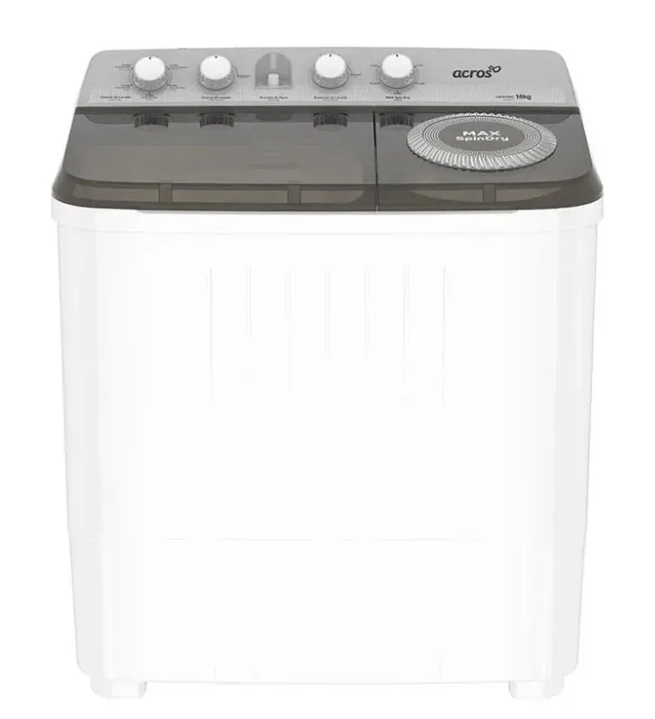 Lavadora Twin Tub Acros ALD1645JE 16 kg – 2 tinas Semi-automática