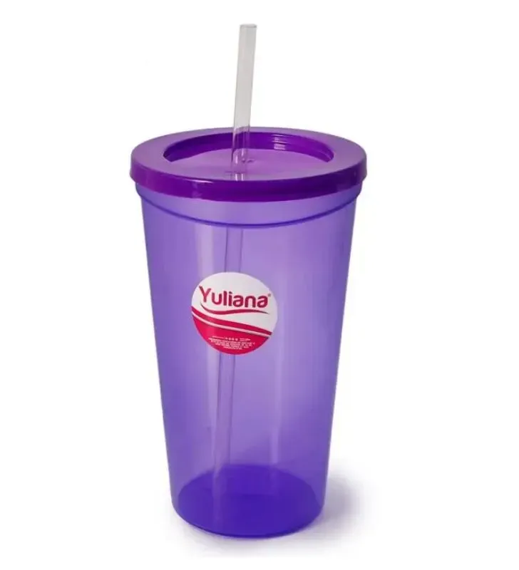 MX-333 VASO ORLANDO 1L C/ POPOTE