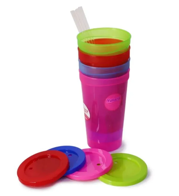 MX-333 VASO ORLANDO 1L C/ POPOTE
