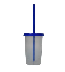 Tarro 16 oz polipropileno sin BPA con opción de distintos colores