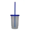 Tarro 16 oz polipropileno sin BPA con opción de distintos colores