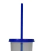 Tarro 16 oz polipropileno sin BPA con opción de distintos colores