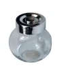 Frasco Multiposiciones 50 ml con Tapa Plateada –Vittori