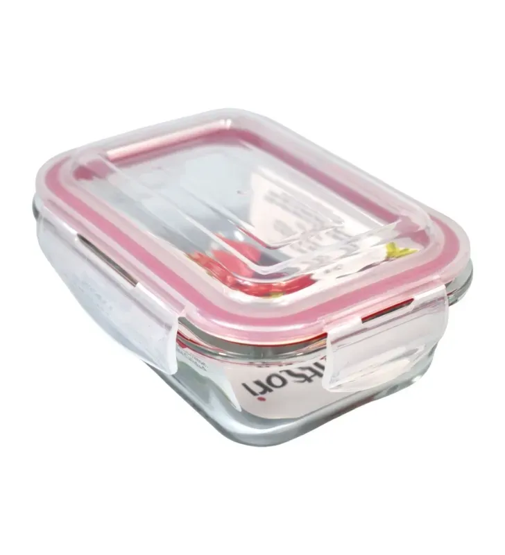 Recipiente Hermético Tangle Rojo 370 ml – Vittori 3007R