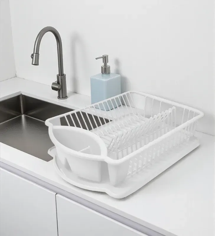 Escurridor de Platos con Charola YEPCH – Plastic Trends