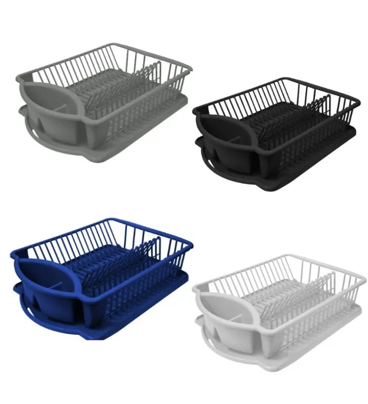 Escurridor de Platos con Charola YEPCH – Plastic Trends