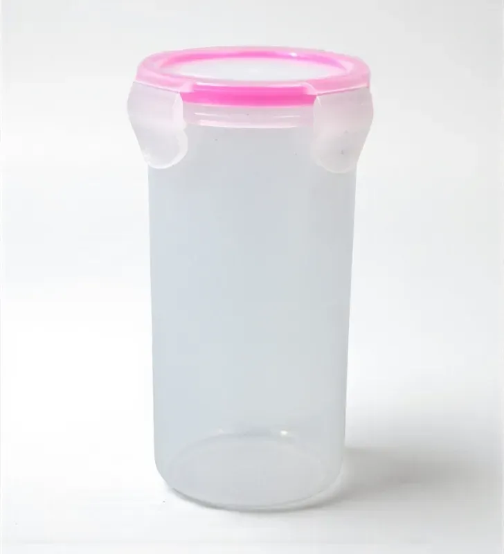 Hermético Vittori transparente con sello rosa