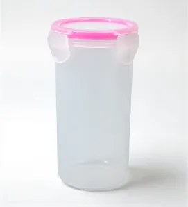 Hermético Vittori transparente con sello rosa