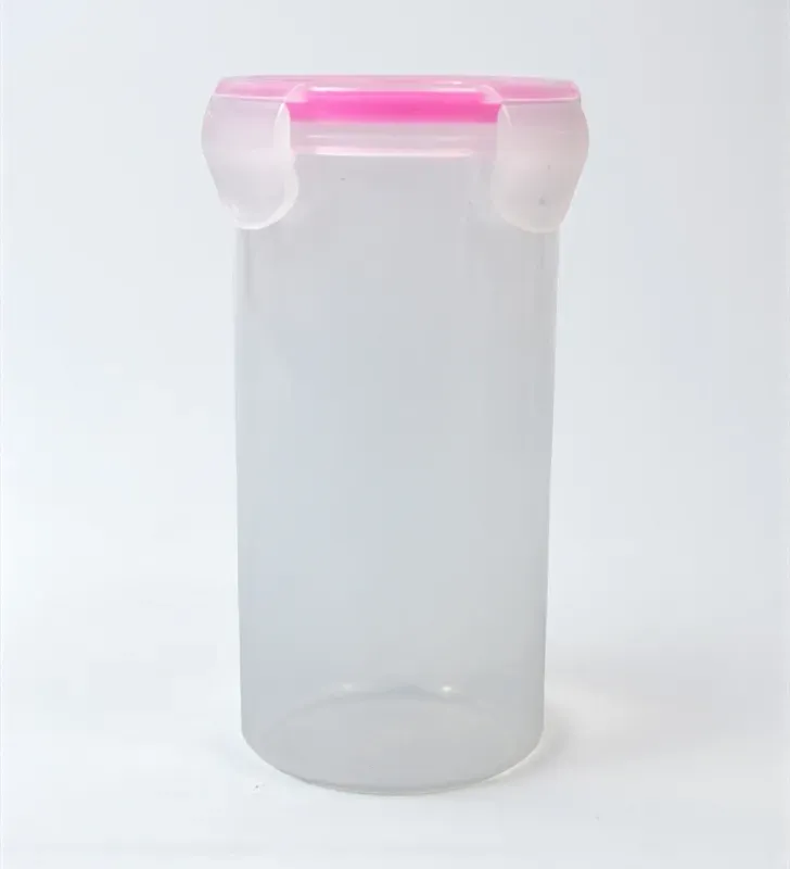 Hermético Vittori transparente con sello rosa