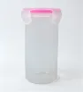 Hermético Vittori transparente con sello rosa