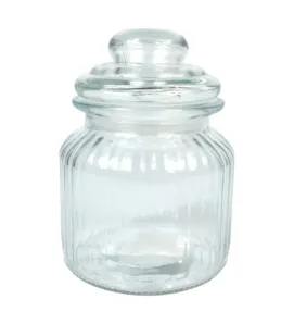 Brocal Astriado 600 ml con tapa Vittori 0527