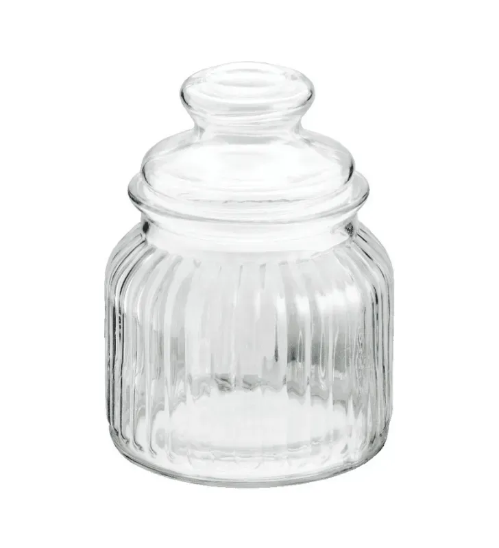 Brocal Astriado 600 ml con tapa Vittori 0527
