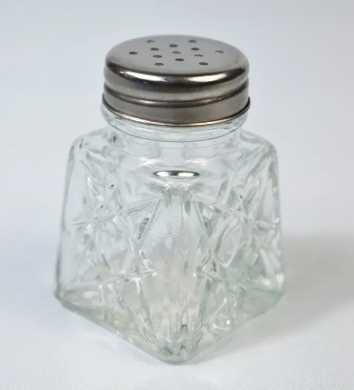 Salero Ví­drio Diamante 30 ml Vittori 1909